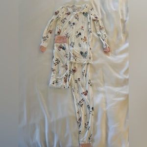 Bundle of three 4T Angel Dear Pajama set